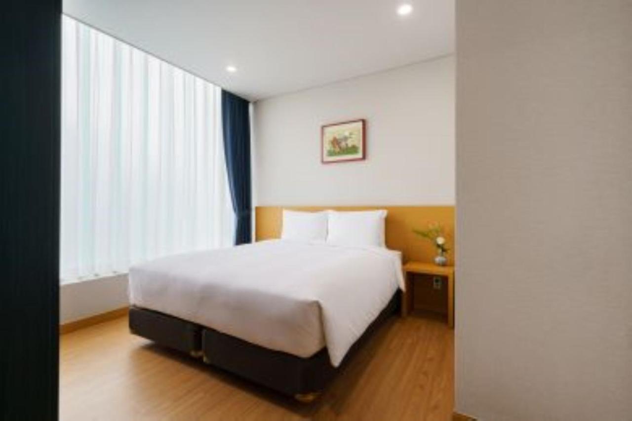 Kwangsu Hotel Haeundae Busan Exterior foto