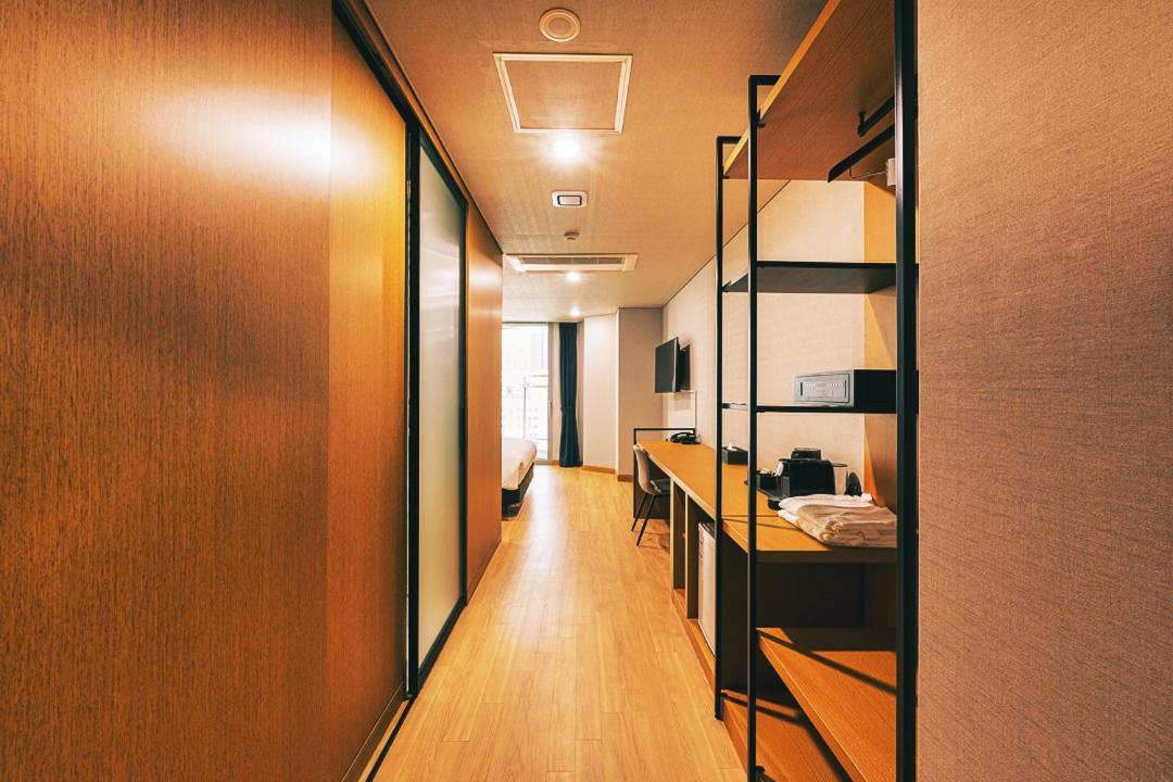 Kwangsu Hotel Haeundae Busan Exterior foto