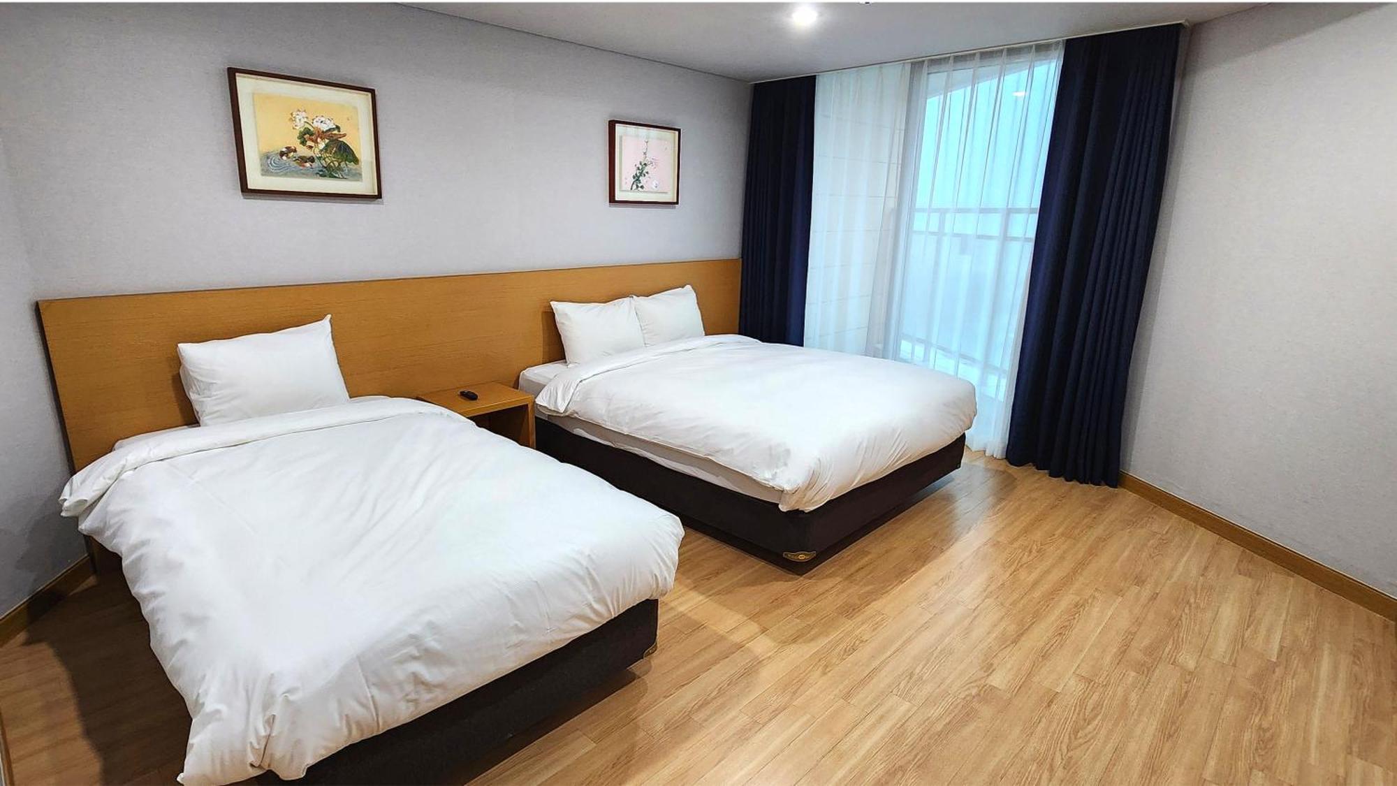 Kwangsu Hotel Haeundae Busan Exterior foto