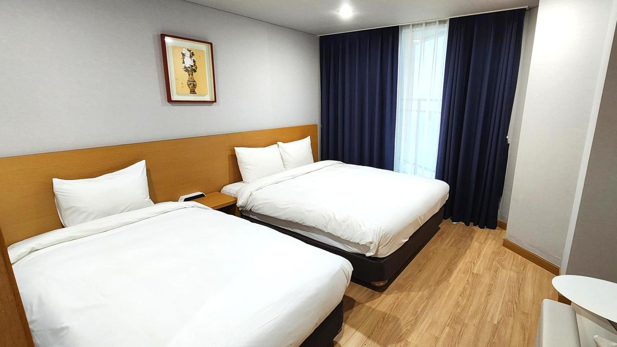Kwangsu Hotel Haeundae Busan Exterior foto
